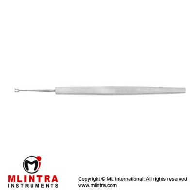 Fixation Hook Small (Sharp) Stainless Steel, 12.5 cm - 5" 
